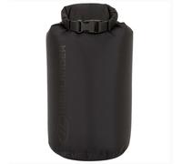 Highlander 4L Lightweight Waterproof Dry Bag V2: Black Colour: Black