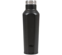 Highlander 500Ml Ashta Stainless Steel Bottle Black