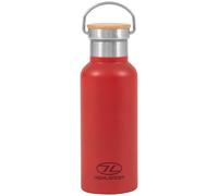 Highlander 500Ml Campsite Bottle Red