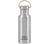 Highlander 500Ml Campsite Bottle Silver
