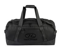 Highlander Hauler Duffel 90L: Black Colour: Black