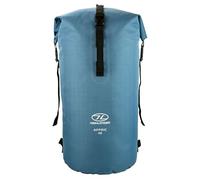 Highlander Affric Waterproof Roll-Top Rucksack 45L - Lightweight Duffle Style Dry Bag Rucksack for Wet Weather, Hiking, Outdoors & Watersports (Cool Blue)