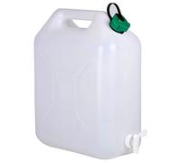 HIGHLANDER Algi 07510010 Jerry Can 10L White