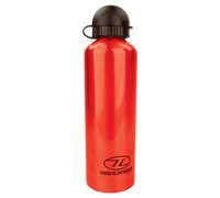 Highlander Aluminium Bottle Rouge 1 L