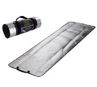 HIGHLANDER ALUMINIUM FOIL CAMPING SLEEPING MAT ROLL PAD
