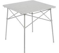 Highlander Aluminium Slat Folding Table Small Grey
