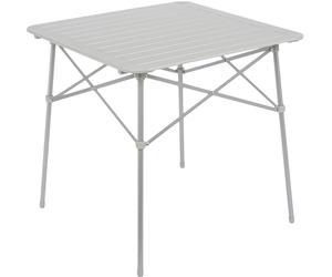 Highlander Aluminium Slat Folding Table Small Grey