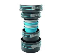 Highlander Apex Weekender Cook Set - Black