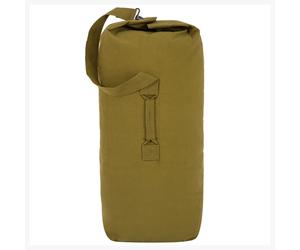 Highlander Army Duffle Kit Bag Canvas Military Utility Holdall Rucksack Gear