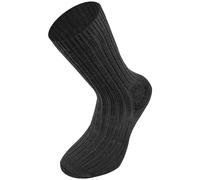 Highlander Army Military Combat Mens Classic Socks Walking Trekking Hiking Black
