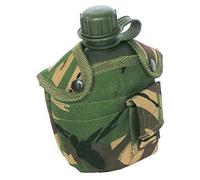 Highlander Army Spec Combat Military Water Bottle US GI British Green Or DPM Waist Belt Pouch Clip