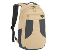 Highlander Arran Daysack 22L : Lightweight Compact Hiking Outdoor Urban Rucksack Backpack with Sleeve for 15" Laptop or Tablet (Bark/Dark Grey)