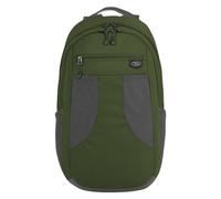 Highlander Arran Daysack 22L : Lightweight Compact Hiking Outdoor Urban Rucksack Backpack with Sleeve for 15" Laptop or Tablet (Pine Green/Dark Grey)