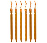 Highlander Arrow Aluminium Pegs 18cm - 6 Pack