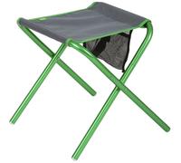 Highlander AYR Folding Stool Green/Grey Grey