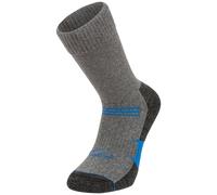 Highlander Base Wool Sock Hiking Warm Lightweight Breathable Walking Grey