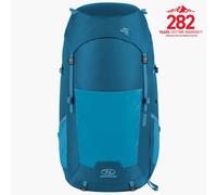 Highlander Ben Nevis Rucksack 65L Mens Outdoor Trek Hike Camping Petrol