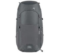 Highlander Ben Nevis Hiking Rucksack 65L Grey Mens Lightweight Outdoor Backpack