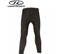 Highlander BLACK Thermal Base layers LONG JOHNS Underwear Leggings Thermals Men