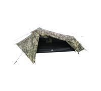 Highlander Blackthorn 1 Person Tent - Lightweight & Waterproof. 4 Season Tent for 1 Person. Quick And Easy Pitch Ultra Low-Profile for Hiking, Fishing, Cyclists & Backpacking