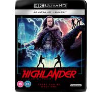 Highlander Blu-ray (2022) Christopher Lambert, Mulcahy (DIR) cert 15 2 discs