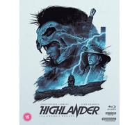 Highlander Blu-ray (2026) Christopher Lambert, Mulcahy (DIR) cert 15 2 discs