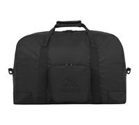 Highlander Boulder 40L Holdall Luggage Travel Pack Foldable Duffle Bag Black