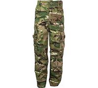 Highlander Boys Camouflage Polycotton Combat Cargo Trousers