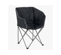 Highlander Braemar Camping Tub Chair Bucket Seat | Charcoal