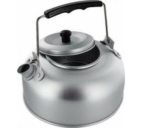 Highlander Camping Caravan Motorhome Camping Kettle Silver CP125