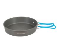 Highlander Camping Frying Pan Buschcraft Camping Travel Stove Pot Grey