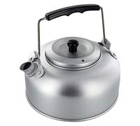 Highlander Camping Kettle - Silver