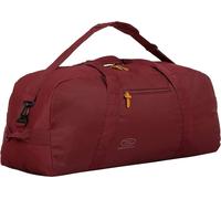 Highlander Cargo Bag 45L Lightweight Cabin Travel Weekend Holdall Port Burgundy