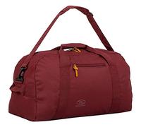 Highlander Cargo Duffle Bag - Versatile Canvas Holdall Travel Bag for Gym, Outdoor Adventures, and City Travel - Heavy Duty