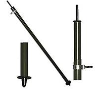 Highlander Centurion MX Basha Poles - Olive