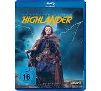 HIGHLANDER - CHRISTOPHER LAMBERT/SEAN CONNERY/+ BLU-RAY NEW