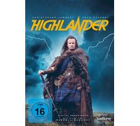 HIGHLANDER - CHRISTOPHER LAMBERT/SEAN CONNERY/+ DVD NEW