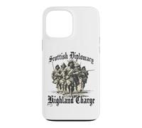 Highlander Clan Warrior Outfit | Scotland history Case for iPhone 13 Pro Max