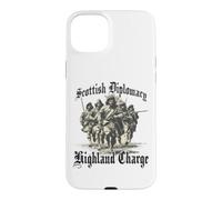 Highlander Clan Warrior Outfit | Scotland history Case for iPhone 15 Plus