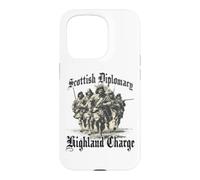 Highlander Clan Warrior Outfit | Scotland history Case for iPhone 15 Pro