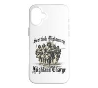 Highlander Clan Warrior Outfit | Scotland history Case for iPhone 16 Plus