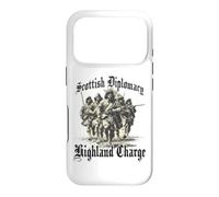Highlander Clan Warrior Outfit | Scotland history Case for iPhone 17 Pro