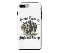 Highlander Clan Warrior Outfit | Scotland history Case for iPhone 7 Plus/8 Plus