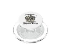 Highlander Clan Warrior Outfit | Scotland history PopSockets PopGrip for MagSafe