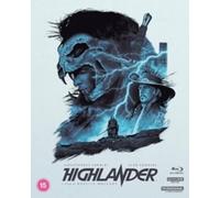 Highlander (Collector's Edition With Book & Poster) [New 4K UHD Blu-ray] Boxed