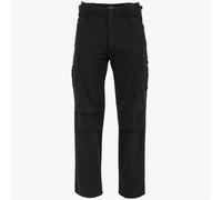 Highlander Combat Ripstop Trousers M65 US Army Hunting Hiking Black TR065-BK-38
