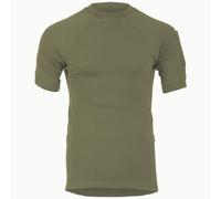 Highlander Combat T-Shirt Sleeve Pocket Military Cotton Mix Stretch