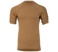 Highlander Combat T-Shirt Sleeve Pocket Military Cotton Mix Stretch