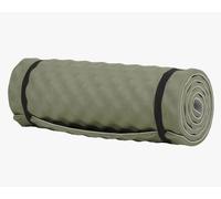 Highlander Comfort Camping Sleep Foam Mat Roll Mat Olive Green Cadet