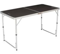 Highlander Compact Folding Table Double Grey Grey